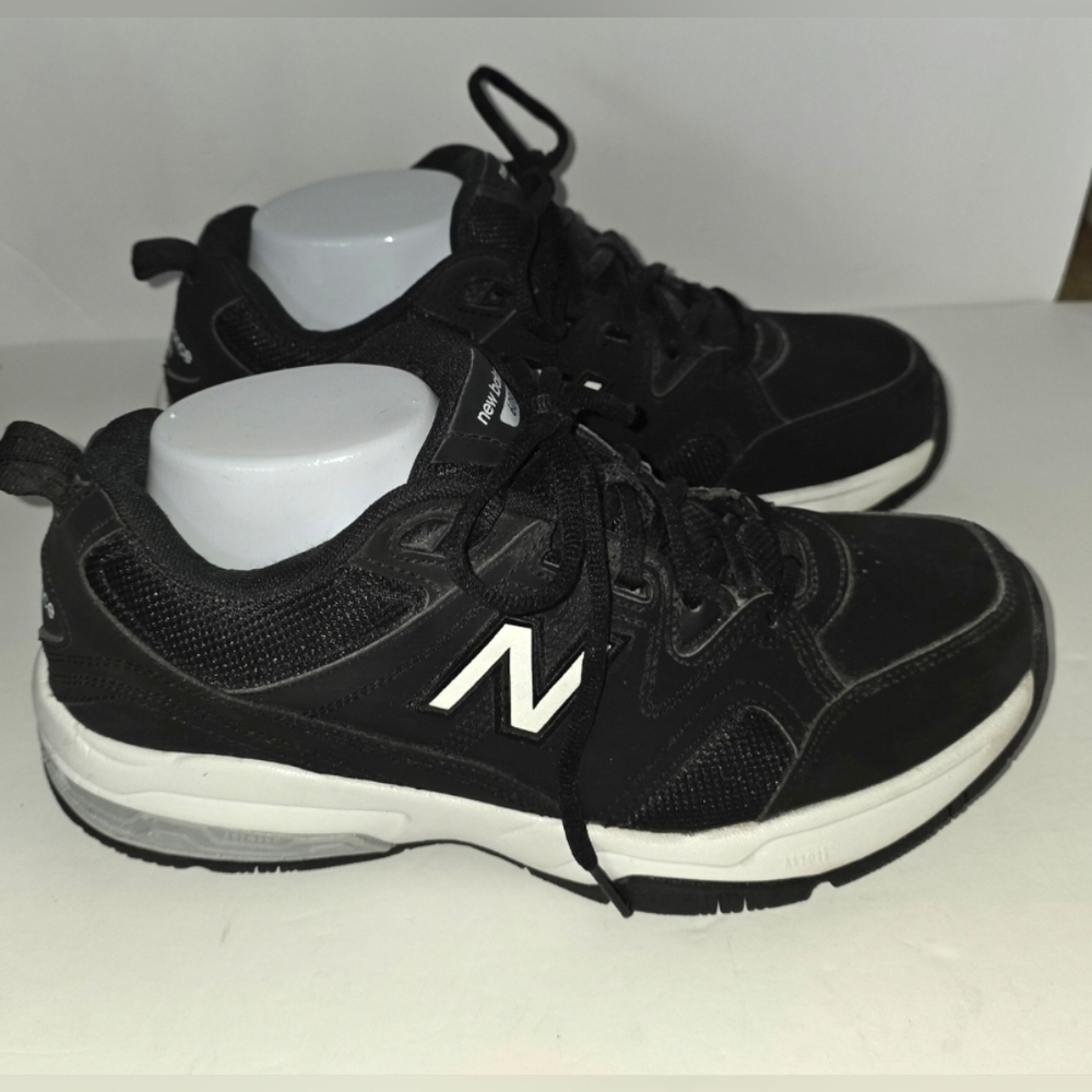 New Balance Fresh Foam 1007 Black Athletic Tennis Sneakers Womens 10 Mens 8